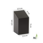 Base para busto recta