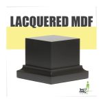5x5 Lacquered MDF display base