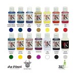 Pure Pigments Acrylics Set & Essential Brushes Pack