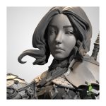 Sieghield the Twilight Heir + Base para busto recta