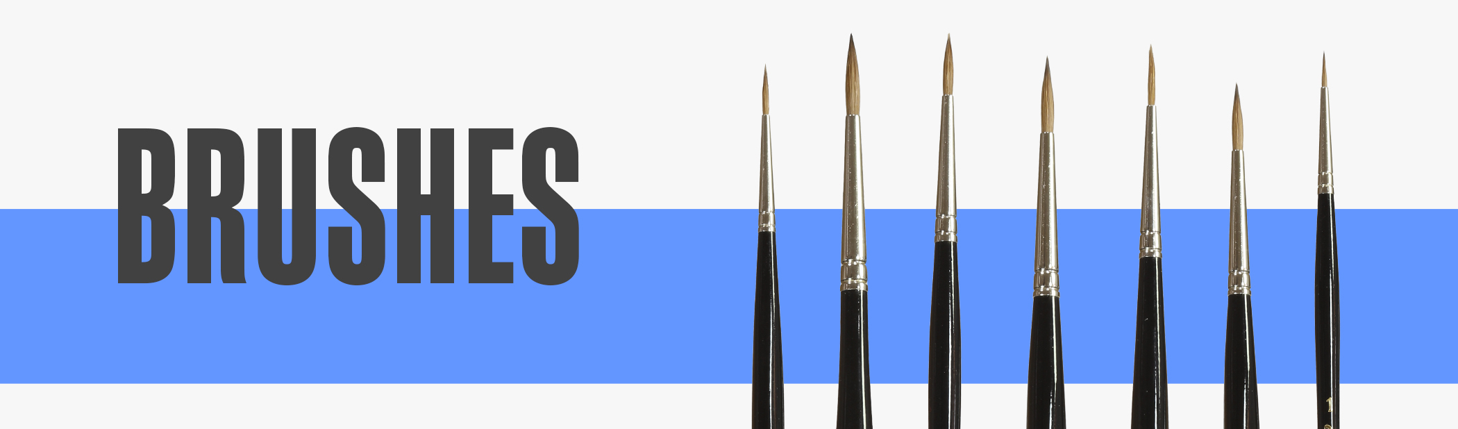 Best brushes for miniature painting