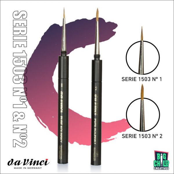 Best brushes for miniature painting Big Child Creatives