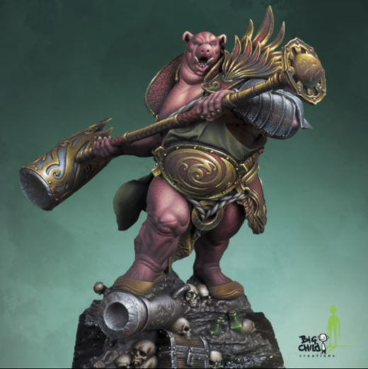 Painting Fantasy Miniatures as a therapy • SEN Magazine