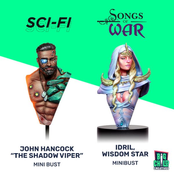 STARTER KIT FOR MINIATURE PAINTING Big Child Creatives