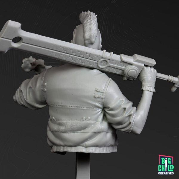 Dill Harris "The Wild Card" Bust Big Child Creatives