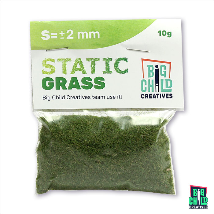 All Game Terrain - Static Grass Light Green / 4 mm