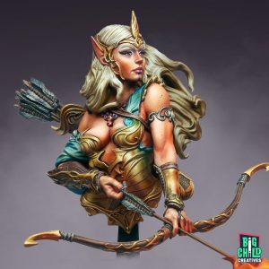 Celedriel, Moon Arrow | Bust