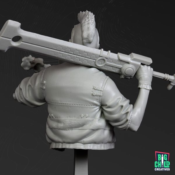 Dill Harris "The Wild Card" Bust Big Child Creatives