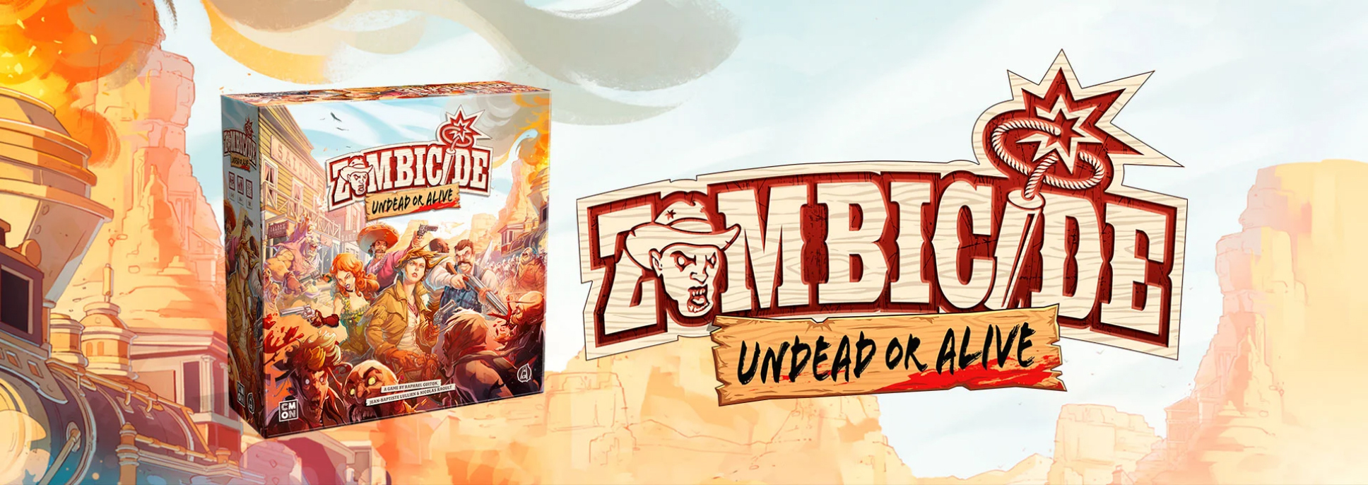 Zombicide Undead Or Alive - CMON Brand offers New In Hand