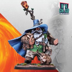Borin, Gentle Druid | 75mm