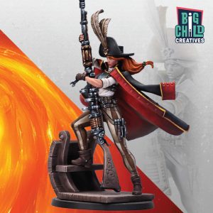 Captain Eira, Artificier