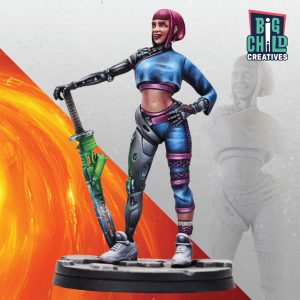 Lynn 4, Cyber Chick