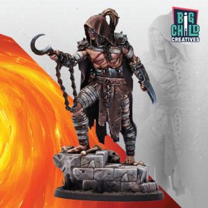 Sareth, Bladed Zaelot | 75mm