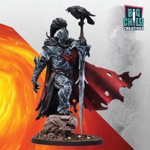 Sir Blackheart, Raven Knight