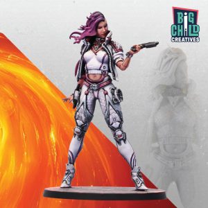 Violet, Synth Huntress